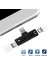 iPhone 7 Plus 8 Plus x Için Mini Lightning Iki Portlu Ayrıcı Adaptör (Yurt Dışından) 5