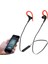 Bt-1 Kablosuz Bluetooth Iç Kulaklık Kırmızı Ter Içine Dalı Mikrofonlu (Yurt Dışından) 2