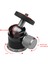 Alüminyum Alüvyon Tripod Top Başlığı 360° Dönebilen 180° Sallanan (Yurt Dışından) 5