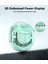Kablosuz Bluetooth Kulaklık Enc Gürültü Engelleme Kablosuz Şarjlı Kılıf (Yurt Dışından) 4