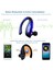 X16 Kablosuz Stereo Bluetooth Kulak Içi Kara-Mavi Kablosuz Müzik El Serbest Kulaklık (Yurt Dışından) 3