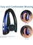 X16 Kablosuz Stereo Bluetooth Kulak Içi Kara-Mavi Kablosuz Müzik El Serbest Kulaklık (Yurt Dışından) 5