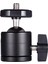 Mini 360 Derece Dönebilen Kamerali Tripod Için Alüminyum Çelik Bilyalı Başlık (Yurt Dışından) 3