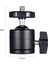 Mini 360 Derece Dönebilen Kamerali Tripod Için Alüminyum Çelik Bilyalı Başlık (Yurt Dışından) 4