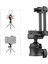 Tripod Kameraya Akıllı Telefon Takma Aleti 360° Dönebilen 2kg Yük Taşıma Kapasitesi (Yurt Dışından) 1