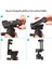 Tripod Kameraya Akıllı Telefon Takma Aleti 360° Dönebilen 2kg Yük Taşıma Kapasitesi (Yurt Dışından) 3