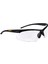 DPG51-1C Radius Clear 10 Base Curve Lens Protective Safety Glasses 1