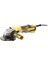 DWE4357-QS 1700W Kömürsüz Motorlu Devir Ayarlı Avuç Taşlama, 125 mm 1