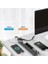Akım Korumalı 3'lü Priz, Çoklu Priz, Çocuk Korumalı ve Isıya Dayanıklı Yapı, 3x Priz Girişi, 3x USB Girişi, 1x Type-C Girişi, 2 Metre Uzatma Kablosu 2