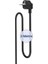 Akım Korumalı 3'lü Priz, Çoklu Priz, Çocuk Korumalı ve Isıya Dayanıklı Yapı, 3x Priz Girişi, 3x USB Girişi, 1x Type-C Girişi, 2 Metre Uzatma Kablosu 3