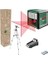Home & Garden Quigo Plus Çizgi Lazer +Tripod (Çalışma Alanı: 7m, Geri Dönüştürülmüş Karton Kutu) 2