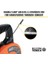 Tools Fischband Stahldrahtzieher Mit Doppelschleifenspitze Optimiertes Gehäuse Und Griff 3mm x 36,6m 56333 2