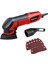 Üçgen Zımpara Tc-Ds 20 E (200 W, 2 mm Salınımlı Devre, 22.000 Rpm'ye Kadar Salınım Hızı, Hız Ayarı, Velcro Yapıştırma, 9 Adet Zımpara Kağıdı Dahil) 1