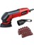 Üçgen Zımpara Tc-Ds 20 E (200 W, 2 mm Salınımlı Devre, 22.000 Rpm'ye Kadar Salınım Hızı, Hız Ayarı, Velcro Yapıştırma, 9 Adet Zımpara Kağıdı Dahil) 2