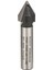 Professional Aksesuar 2608 628 406 V Oluk Freze 8 Mm, D1 11 Mm, Uzunluk 14 Mm, G 45 Mm, 60° 1