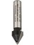 Professional Aksesuar 2608 628 406 V Oluk Freze 8 Mm, D1 11 Mm, Uzunluk 14 Mm, G 45 Mm, 60° 2