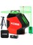 KBL88GTP 25 Metre Profesyonel Yatay 360° ve Dikey Otomatik Hizalamalı Nokta Şakül ve Yeşil Çapraz Çizgi Lazer Distomat + Tripod 1