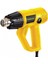 STXH2000/TR Değişken Hız Ayarlı Profesyonel Sıcak Hava Tabancası, 2000 W, Sarı/siyah 1