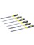 24615 Needle File Set, 140 mm - 6 Pieces 1