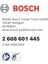 Pro Zımpara Plakası, Bosch Titreşimli Taşlama Makinesi Için (Klett, 100 x 150 Mm) 3
