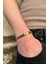 K. Atatürk İmzalı İtalyan Charm Unisex Çelik Bileklik 18cm scb54 3