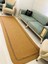 Jüt Hasır Görünümlü Desenli Modern El Örgüsü Dikdörtgen Halı Kilim 3