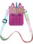 T Stili Kawaii Unicorn Pop Fidget Oyuncak Gökkuşağı Noel Baba Bozuk Para Cüzdanı Çanta Cüzdan Silika Basit Dimple Oyuncak Noel Için Kızlar Için (Yurt Dışından) 1