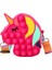 G Tarzı Kawaii Unicorn Pop Fidget Oyuncak Gökkuşağı Noel Baba Bozuk Para Cüzdanı Çanta Cüzdan Silika Basit Dimple Oyuncak Noel Için Kızlar Için (Yurt Dışından) 1