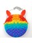 F6-Fx Stili Moda Patlatarak Itin Fırlatma Balon Oyuncakları Gökkuşağı Unicorn Kelebek Kawaldren Cüzdan Messenger Çanta Renkli Basit Dimple Fidget Oyuncaklar (Yurt Dışından) 1