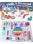 ST010-2 Stili Advent Takvimi Oyuncak Seti Noel Geri Sayım Takvimi Duyusal Oyuncaklar Parmak Oyuncağı Geri Sayım Hediyesi Çocuklar Için Yenilikçi Hediyeler (Yurt Dışından) 1