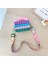 C Stili Kawaii Unicorn Pop Fidget Oyuncak Gökkuşağı Noel Baba Bozuk Para Cüzdanı Çanta Cüzdan Silika Basit Dimple Oyuncak Noel Için Kızlar Için (Yurt Dışından) 1