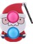 Noel Baba Tarzı Yılbaşı Ağacı Fidget Basit Dimple Sevimli Noel Baba Itme Kabarcık Antistres El Sıkma Yetişkin Çocuk Duyusal Oyuncaklar (Yurt Dışından) 1