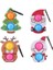 Noel Baba Tarzı Yılbaşı Ağacı Fidget Basit Dimple Sevimli Noel Baba Itme Kabarcık Antistres El Sıkma Yetişkin Çocuk Duyusal Oyuncaklar (Yurt Dışından) 2