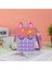 E Stili Moda Pop It Kabarcık Oyuncak Gökkuşağı Unicorn Kawaii Bozuk Para Cüzdanı Çocuklar Cüzdan Bayan Çanta Silikon Basit Dimple Oyuncak (Yurt Dışından) 1
