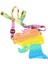 M Tarzı Kawaii Unicorn Pop Fidget Oyuncak Gökkuşağı Noel Baba Bozuk Para Cüzdanı Çanta Cüzdan Silika Basit Dimple Oyuncak Noel Için Kızlar Için (Yurt Dışından) 1