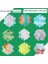 No.16 Tarzı Yeni 3D Dekompresyon Topu Pop It Fidget Oyuncak Antistres Silikon Hava Deliği Basit Dimple Yuvarlak Top Pop It Yetişkin Çocuk Hediye (Yurt Dışından) 3