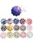 No.16 Tarzı Yeni 3D Dekompresyon Topu Pop It Fidget Oyuncak Antistres Silikon Hava Deliği Basit Dimple Yuvarlak Top Pop It Yetişkin Çocuk Hediye (Yurt Dışından) 4