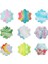 No.16 Tarzı Yeni 3D Dekompresyon Topu Pop It Fidget Oyuncak Antistres Silikon Hava Deliği Basit Dimple Yuvarlak Top Pop It Yetişkin Çocuk Hediye (Yurt Dışından) 5