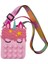 F Stili Yeni Unicorn Basit Dimple Messenger Çanta Fidget Oyuncaklar Itin Bubble Antistreldren Oyuncak Anahtarlık Cüzdan (Yurt Dışından) 1