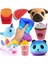 No.2 Tarzı Yeni Moda Dev Squishy Yavaş Yükselen Kokulu Hamburger Patates Kızartması Köpek Dondurma Şekilli Sevimli Oyuncaklar Christmas Hediye (Yurt Dışından) 3