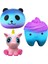 No.2 Tarzı Yeni Moda Dev Squishy Yavaş Yükselen Kokulu Hamburger Patates Kızartması Köpek Dondurma Şekilli Sevimli Oyuncaklar Christmas Hediye (Yurt Dışından) 5