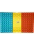GYP32X20CM Stili 32 cm Popıt Oyun Fidget Oyuncak Gökkuşağı Satranç Tahtası Itme Balon Popper Fidget Duyusal Oyuncaklar Ebeveyn-Çocuk Zamanı Etkileşimli Oyun Oyuncak (Yurt Dışından) 3