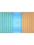 GYP32X20CM Stili 32 cm Popıt Oyun Fidget Oyuncak Gökkuşağı Satranç Tahtası Itme Balon Popper Fidget Duyusal Oyuncaklar Ebeveyn-Çocuk Zamanı Etkileşimli Oyun Oyuncak (Yurt Dışından) 5