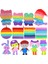 23CM Tarzı Dev Pops Büyük Antistres Itme Kocaman Popet Kabarcık 30CM Dikkat Oyuncakları Popite Büyük Basit Ayarlanabilir Patlatıcı Figet Oyuncağı Çocuklar Popsits Oyunu (Yurt Dışından) 3