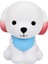 Mavi Yavru Köpek Stili Jumbo Sevimli Atkı Köpek Squishy Simülasyon Kawaii Krem Kokulu Yumuşak Sıkıştırılabilir Oyuncak Yavaş Yükselen Çocuk Bebek Hediye Oyuncak (Yurt Dışından) 1
