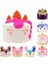 Stil 12 Stil Çocuklar Için Kawaii Unicorn Geyik Kek Squishy Gıda Yavaş Yükselen Yumuşak Sıkma Oyuncaklar - Krema Kokulu Stresi Giderici Komik Oyuncaklar Hediye (Yurt Dışından) 2