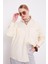 Bej Dokulu Pamuk Gömlek 1