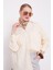 Bej Dokulu Pamuk Gömlek 2