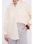 Bej Dokulu Pamuk Gömlek 5