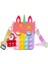 C Stili Yeni Unicorn Basit Dimple Messenger Çanta Itme Balon Antistress Oyuncak Anahtarlık Cüzdan - (Yurt Dışından) 3